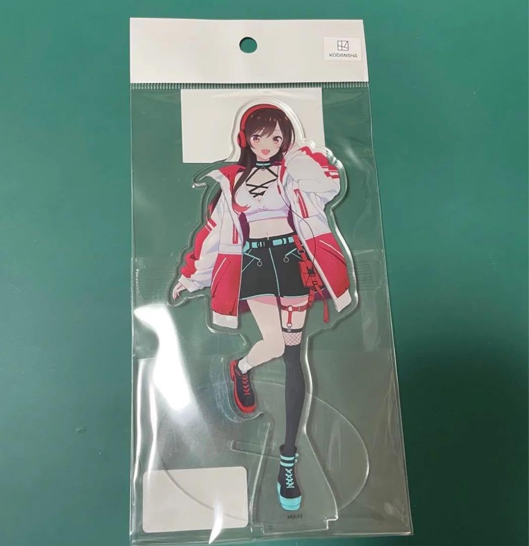 彼女、お借りします　アクリルスタンド　オンラインくじ　eeoくじ　桜沢墨 彼女、お借りします アクリルスタンド オンラインくじ eeoくじ
